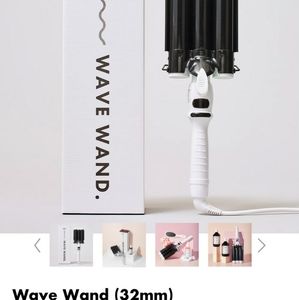 BONDI BOOST 32mm Mermaid Waves Wand